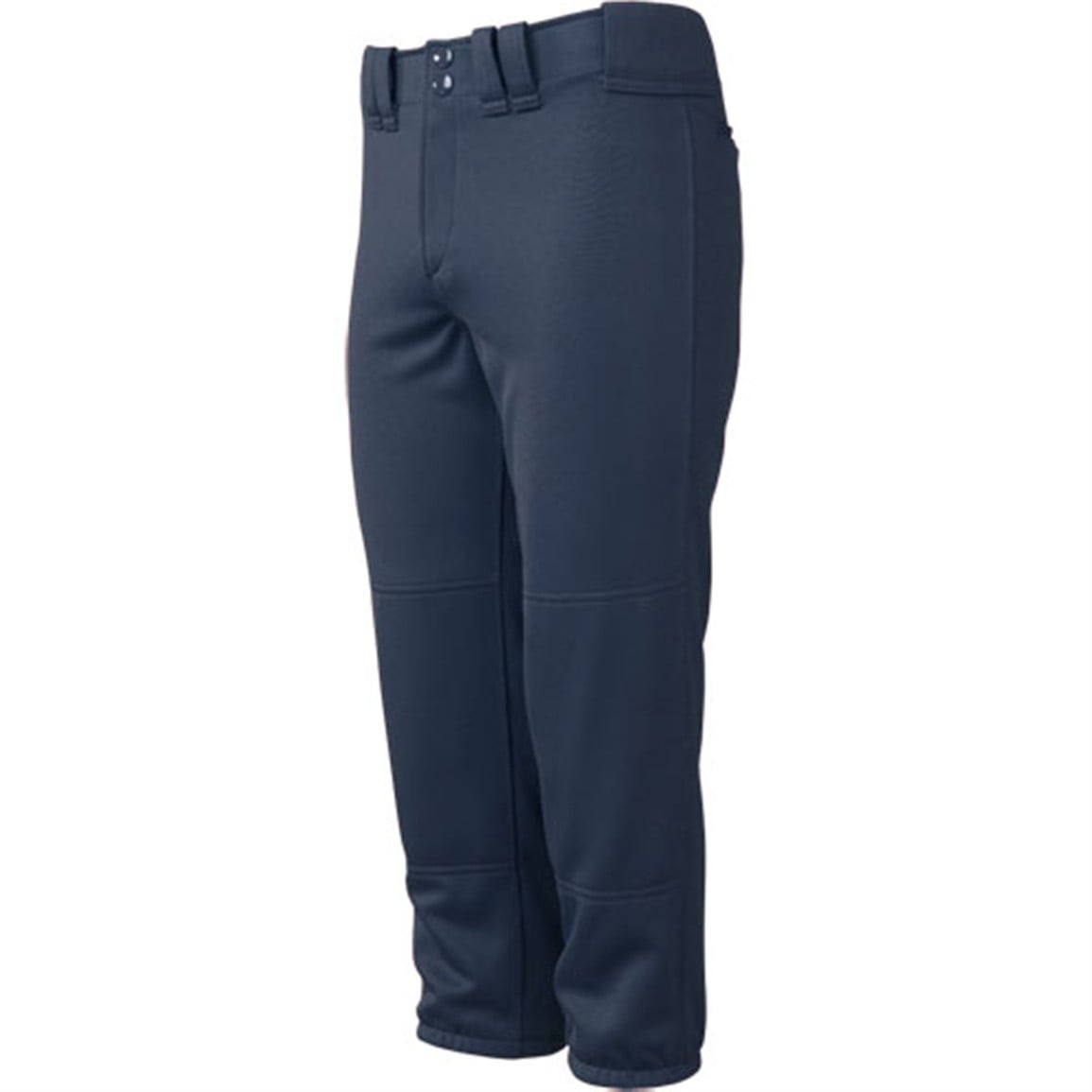 Mizuno Women's Select Low Rise Softball Pants w/ Belt Loops, Small, Navy