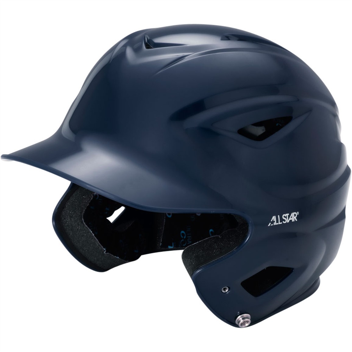 All-Star Senior System7 Baseball Batting Helmet, Adult, Navy