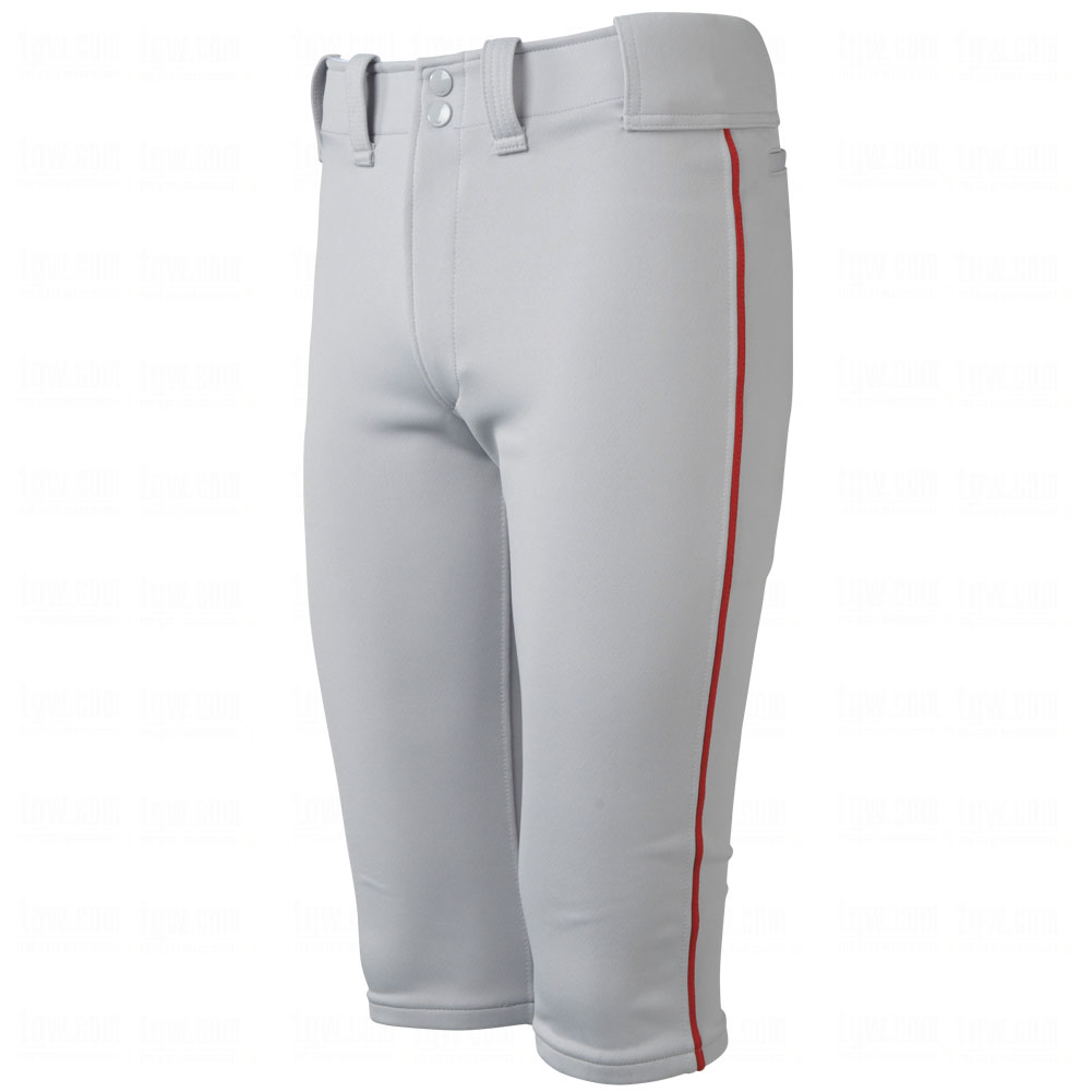Mizuno Youth Select Piped Short Baseball Pant
