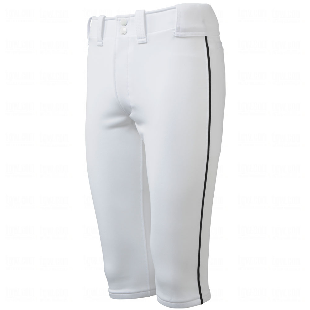 Mizuno Youth Select Piped Short Baseball Pant