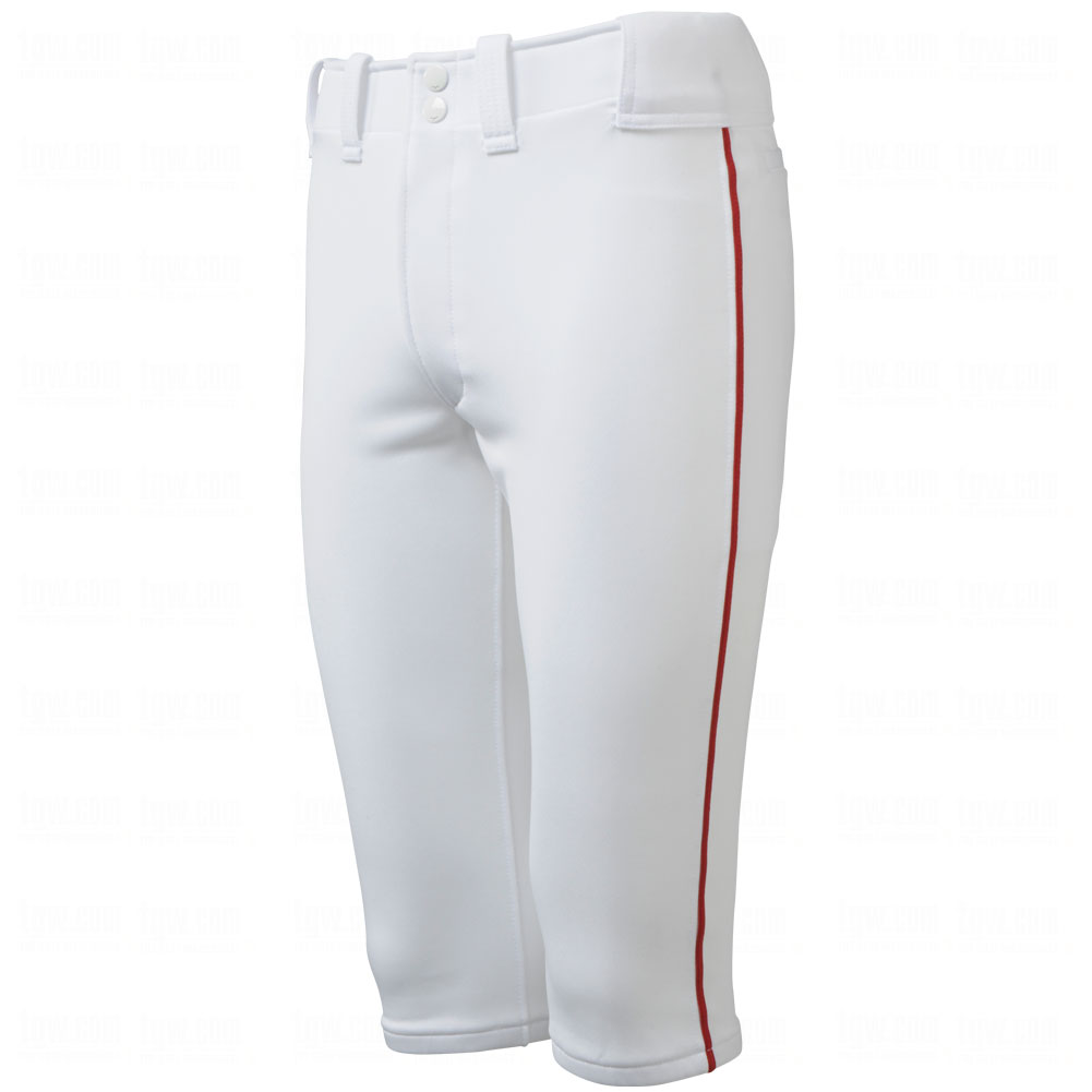 Mizuno Youth Select Piped Short Baseball Pant