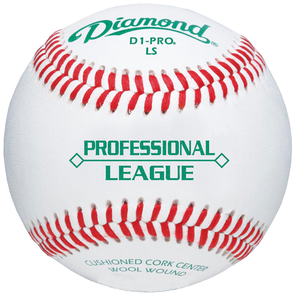 Diamond D1-PRO LS Professional League Leather Baseballs