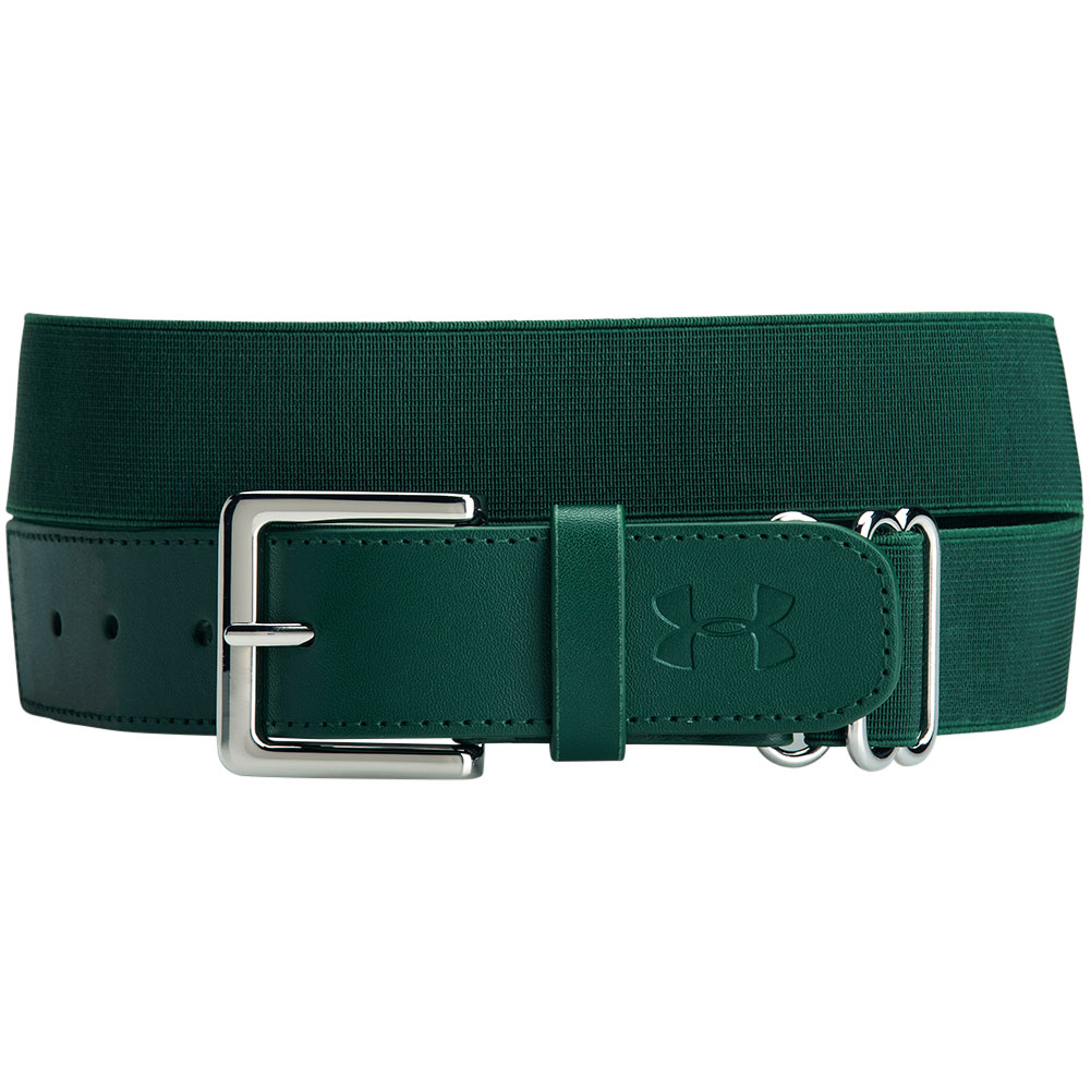 Under Armour Adult Baseball/Softball Belt, Men's, Green