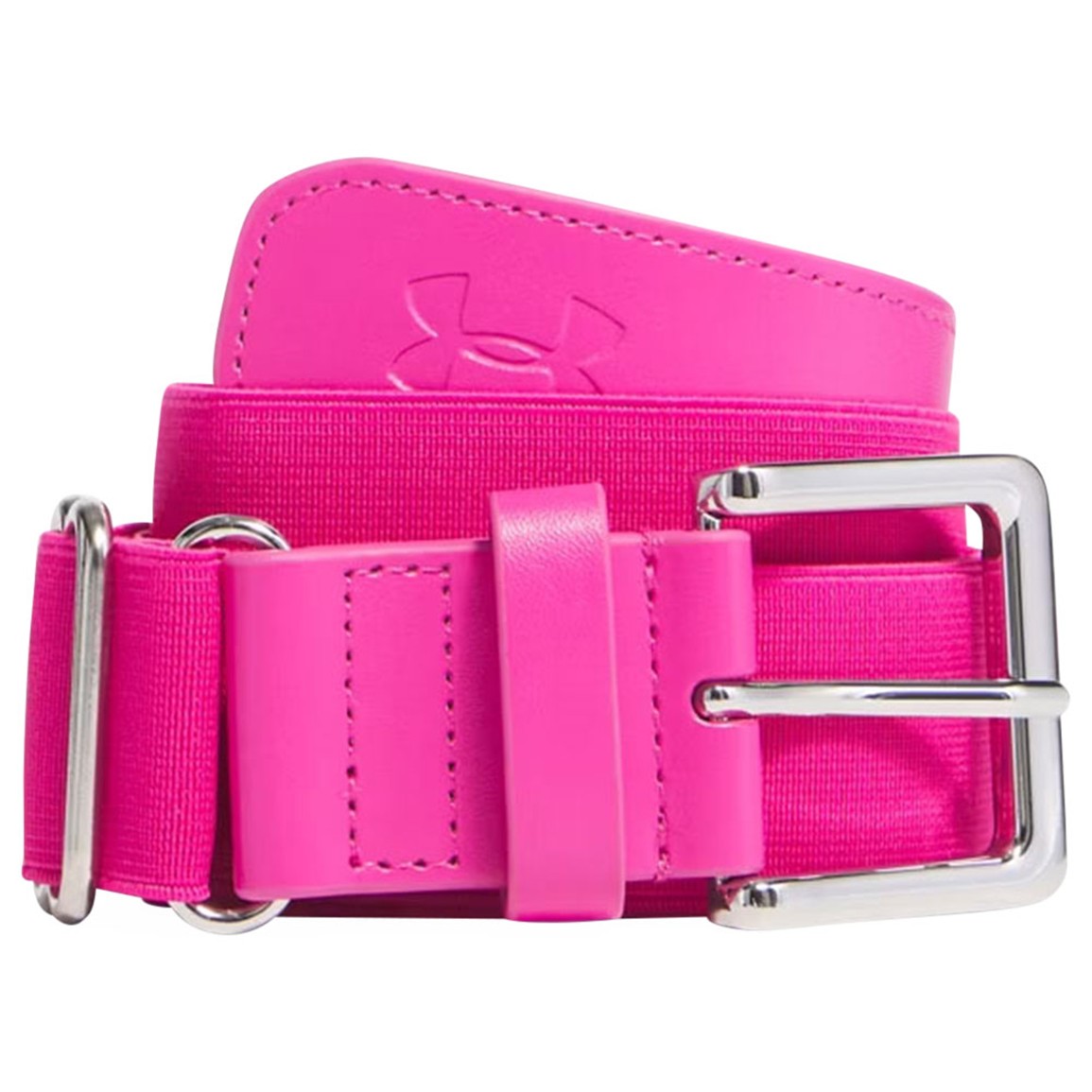Under Armour Adult Baseball/Softball Belt, Men's, Pink