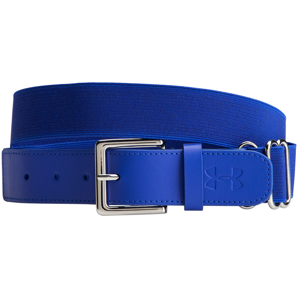 Under Armour Adult Baseball/Softball Belt, Men's, Royal