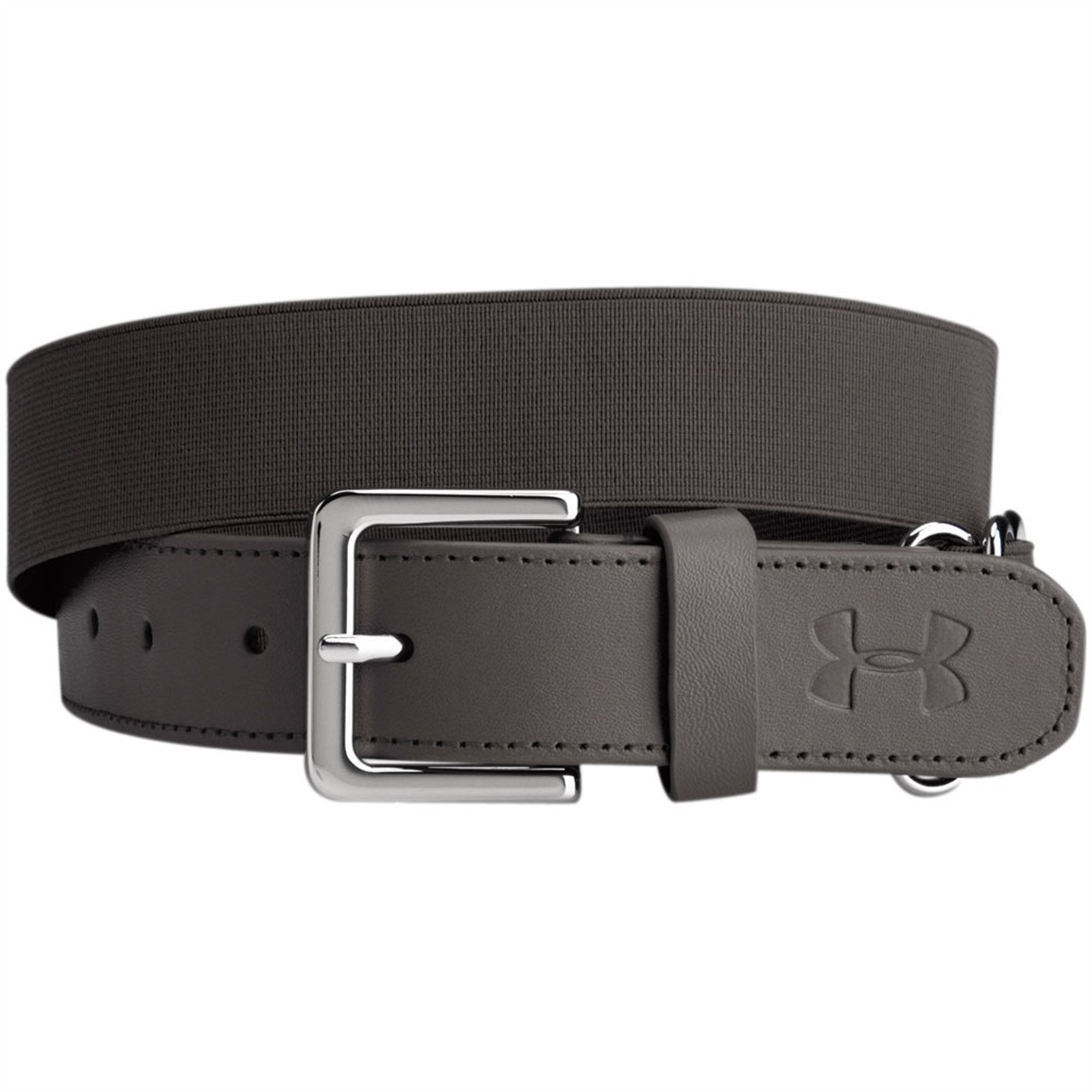 Under Armour Youth Baseball/Softball Belt, Charcoal
