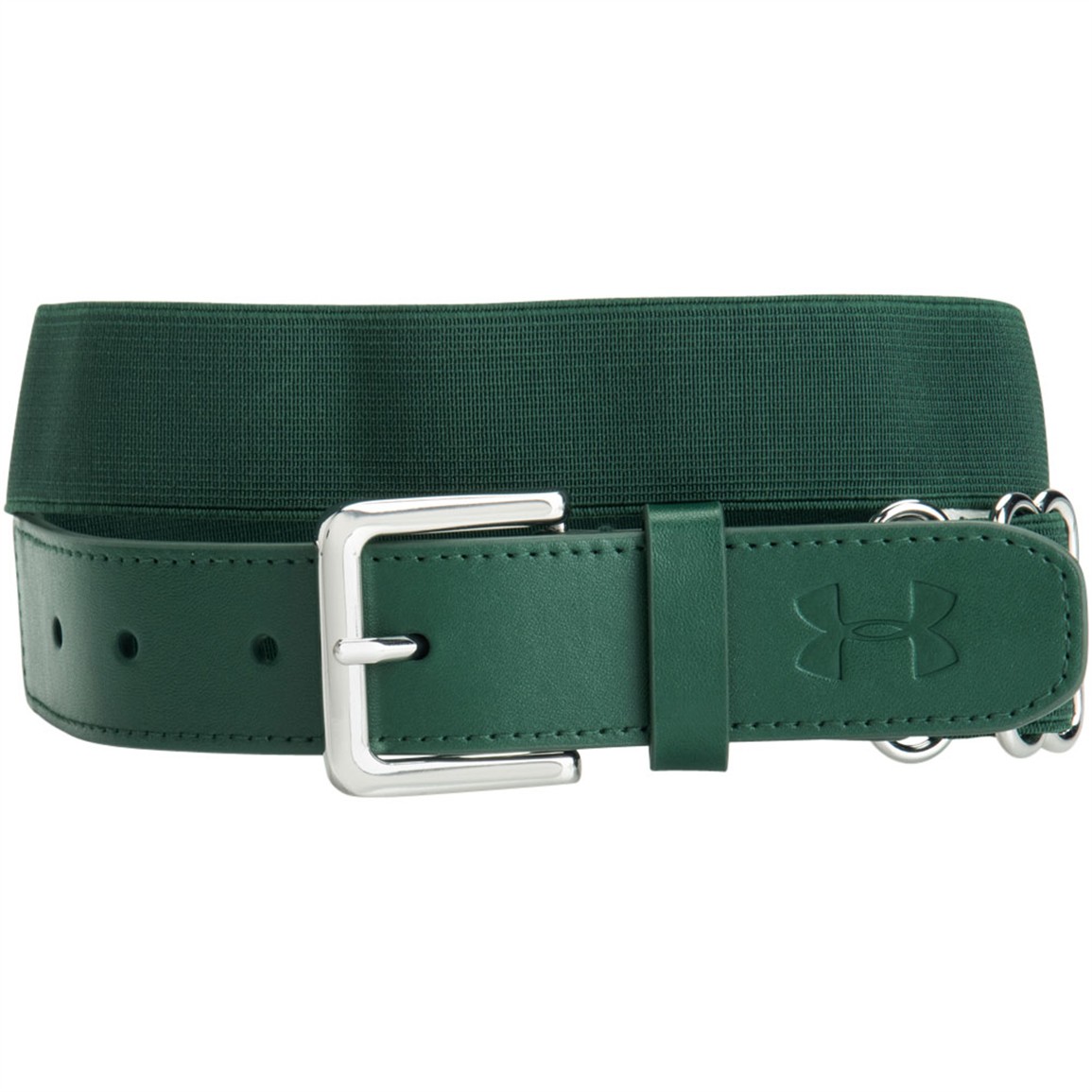 Under Armour Youth Baseball/Softball Belt, Green