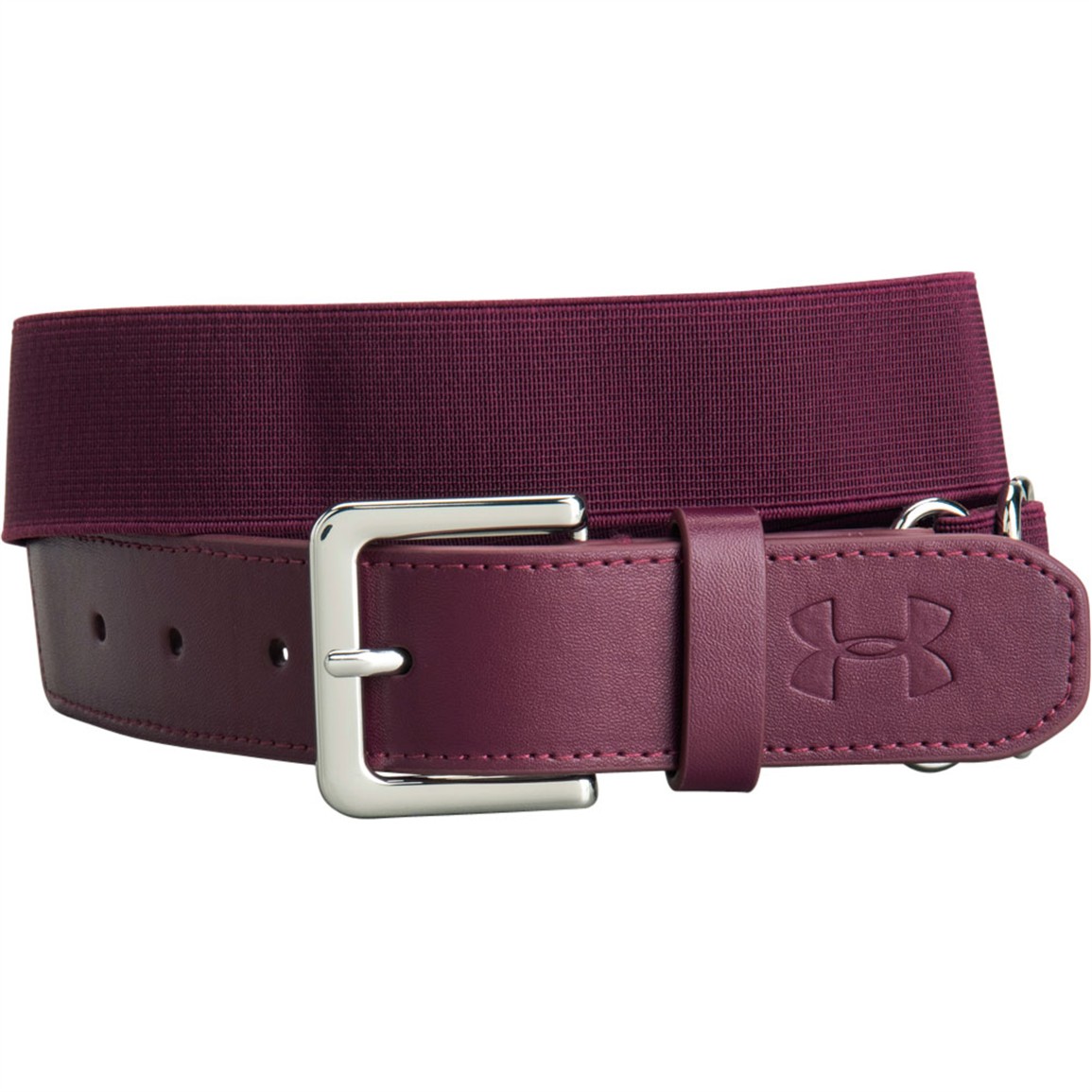 Under Armour Youth Baseball/Softball Belt, Maroon