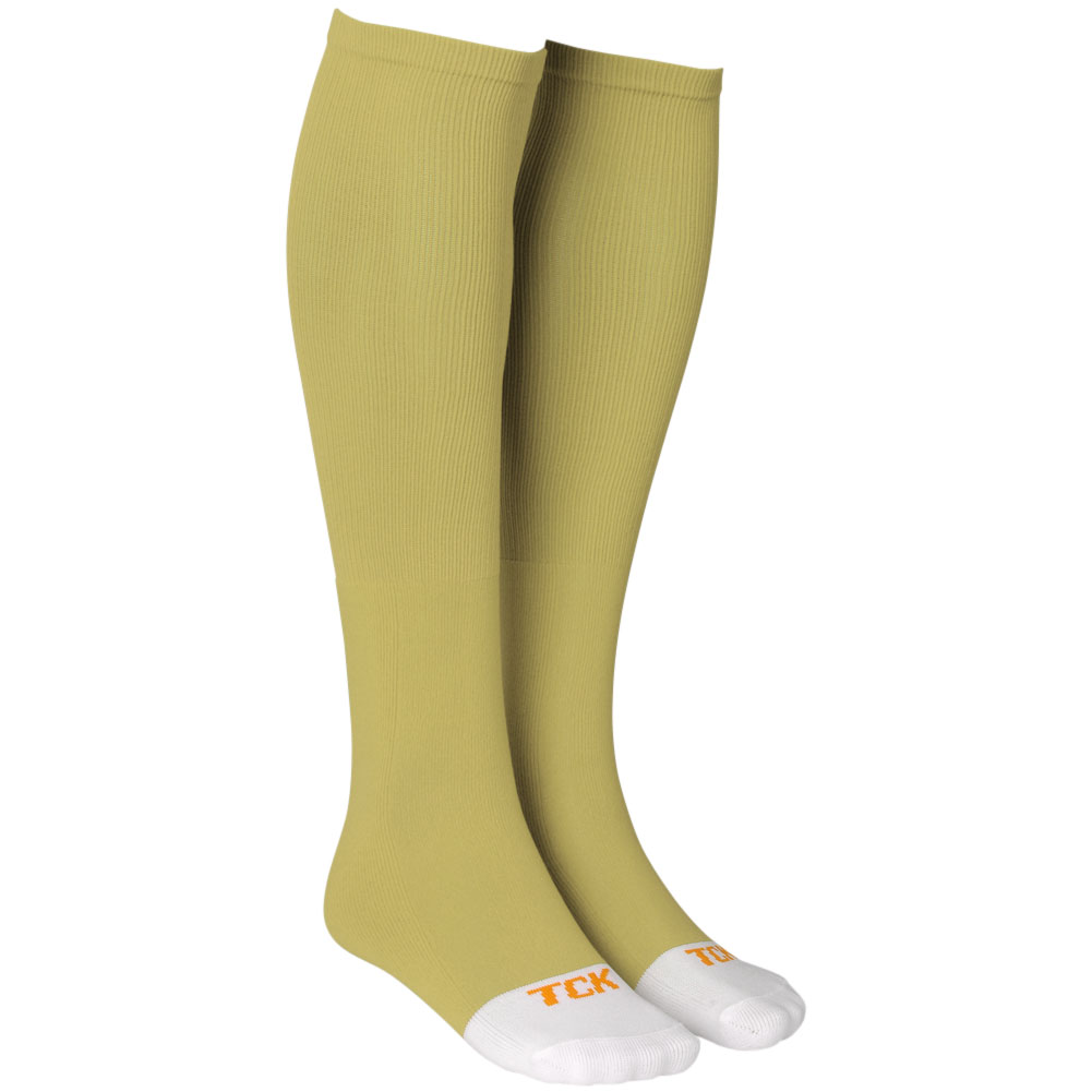 Chaussettes de baseball softball TCK Performance jaune noir
