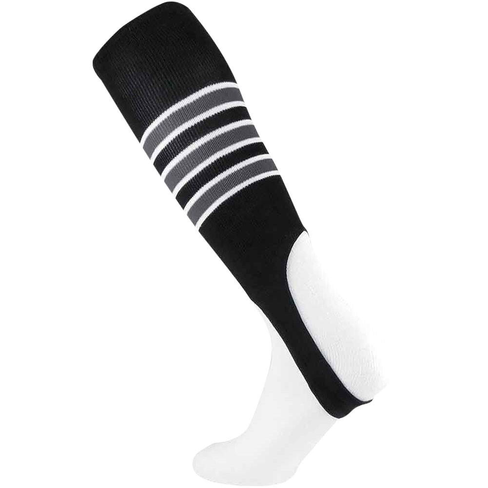 TCK Striped Stirrup Baseball and Softball Socks