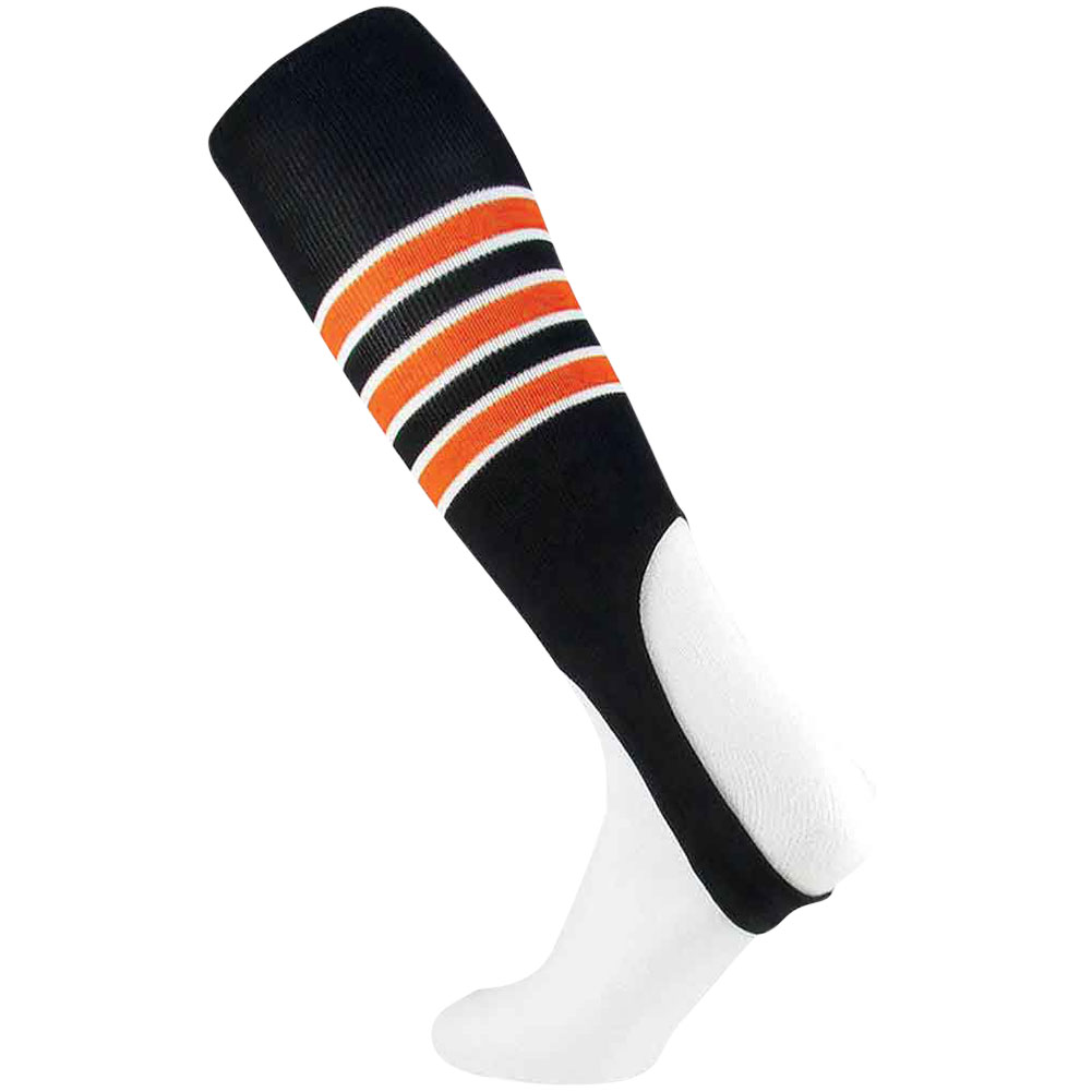 TCK Striped Stirrup Baseball and Softball Socks