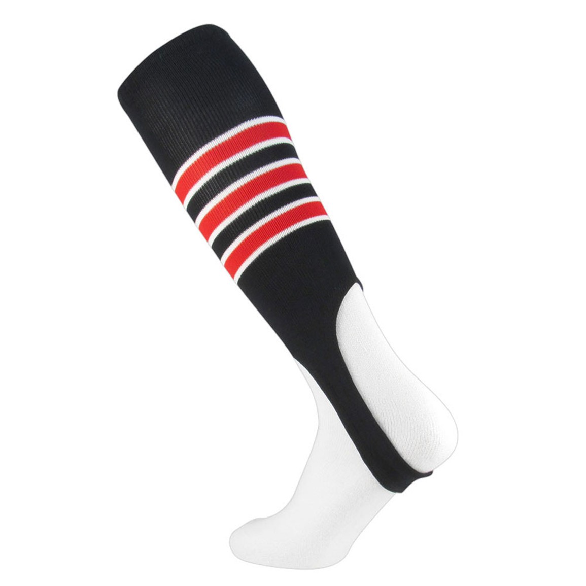TCK Striped Stirrup Baseball and Softball Socks