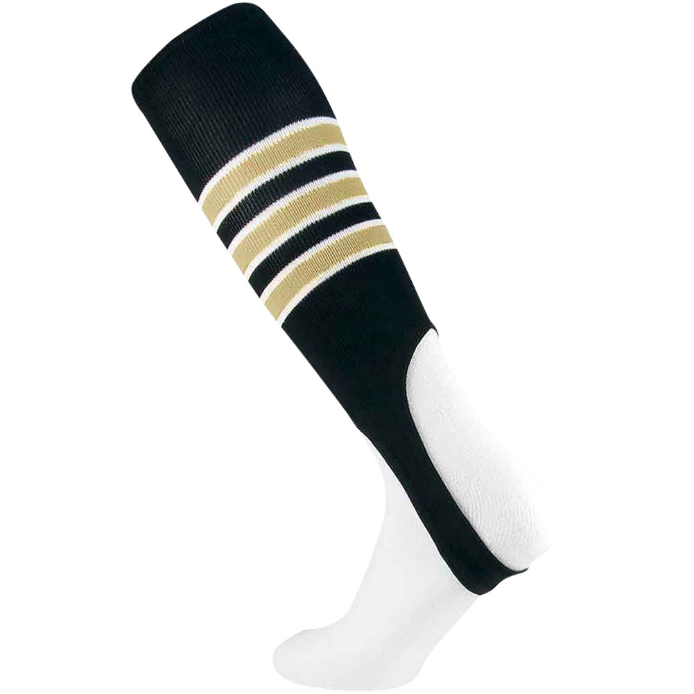 TCK Striped Stirrup Baseball and Softball Socks