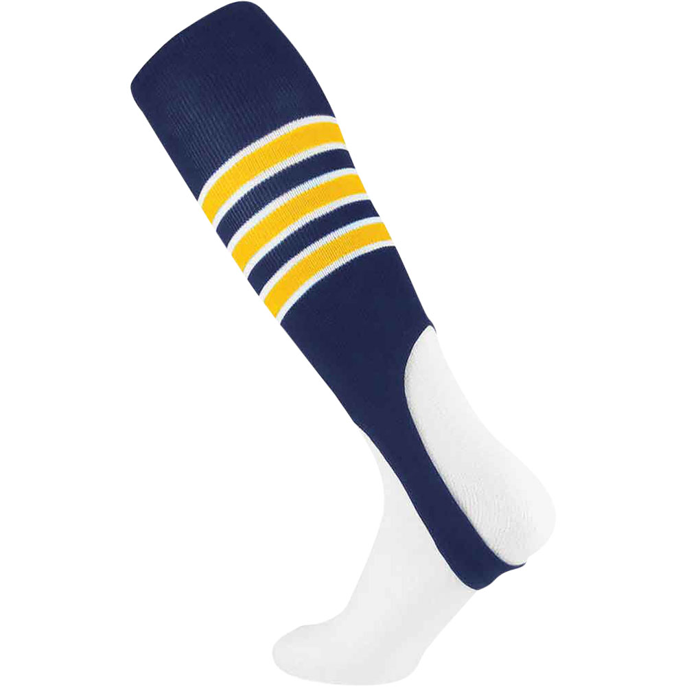 TCK Striped Stirrup Baseball and Softball Socks