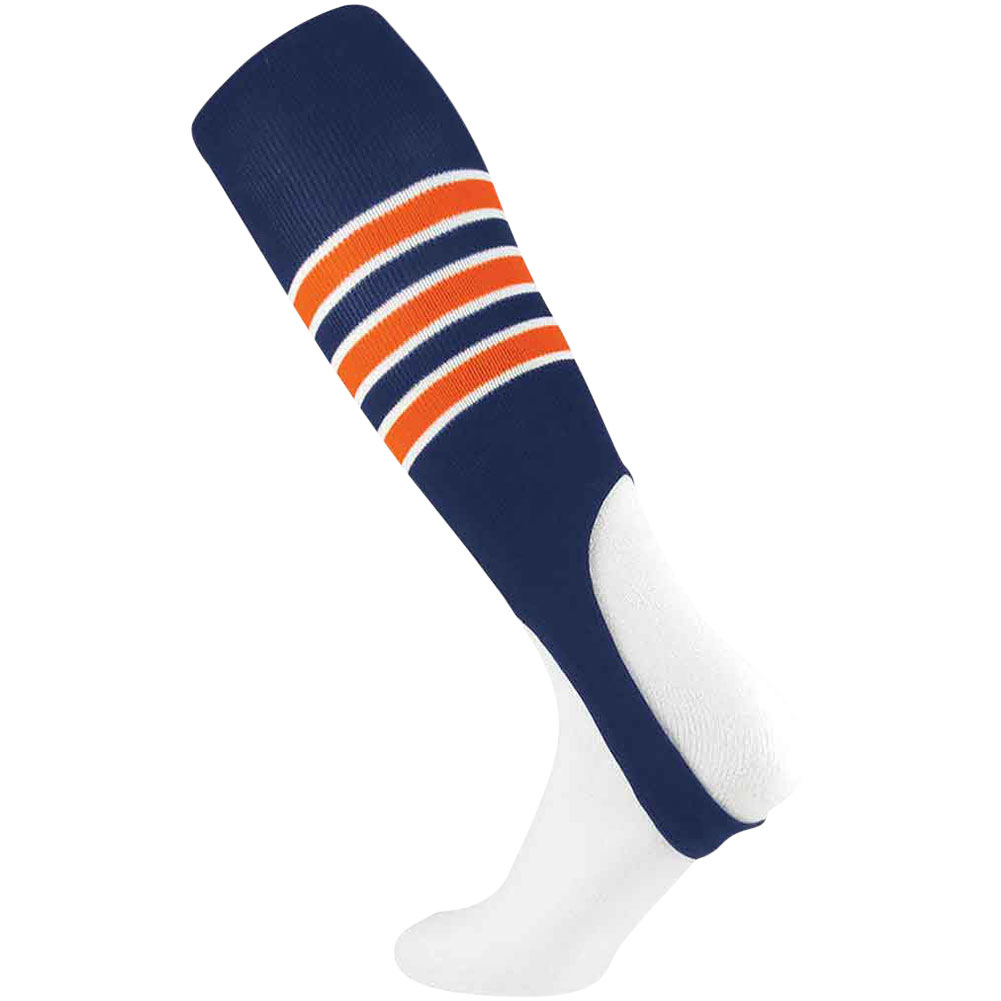 TCK Striped Stirrup Baseball and Softball Socks