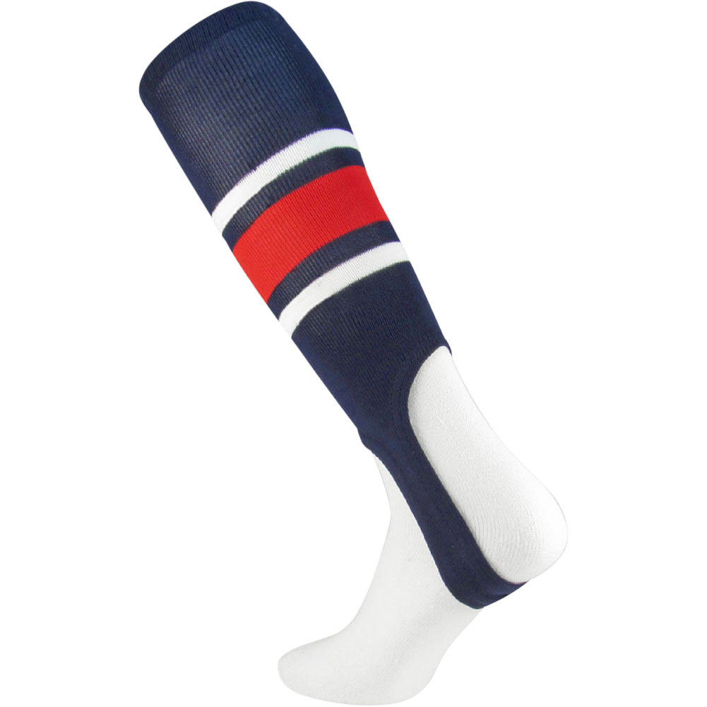 TCK Striped Stirrup Baseball and Softball Socks