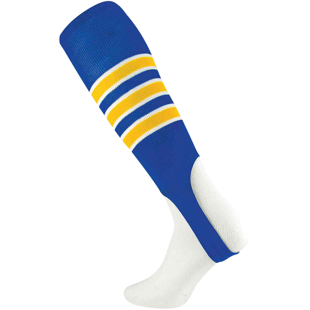 TCK Striped Stirrup Baseball and Softball Socks