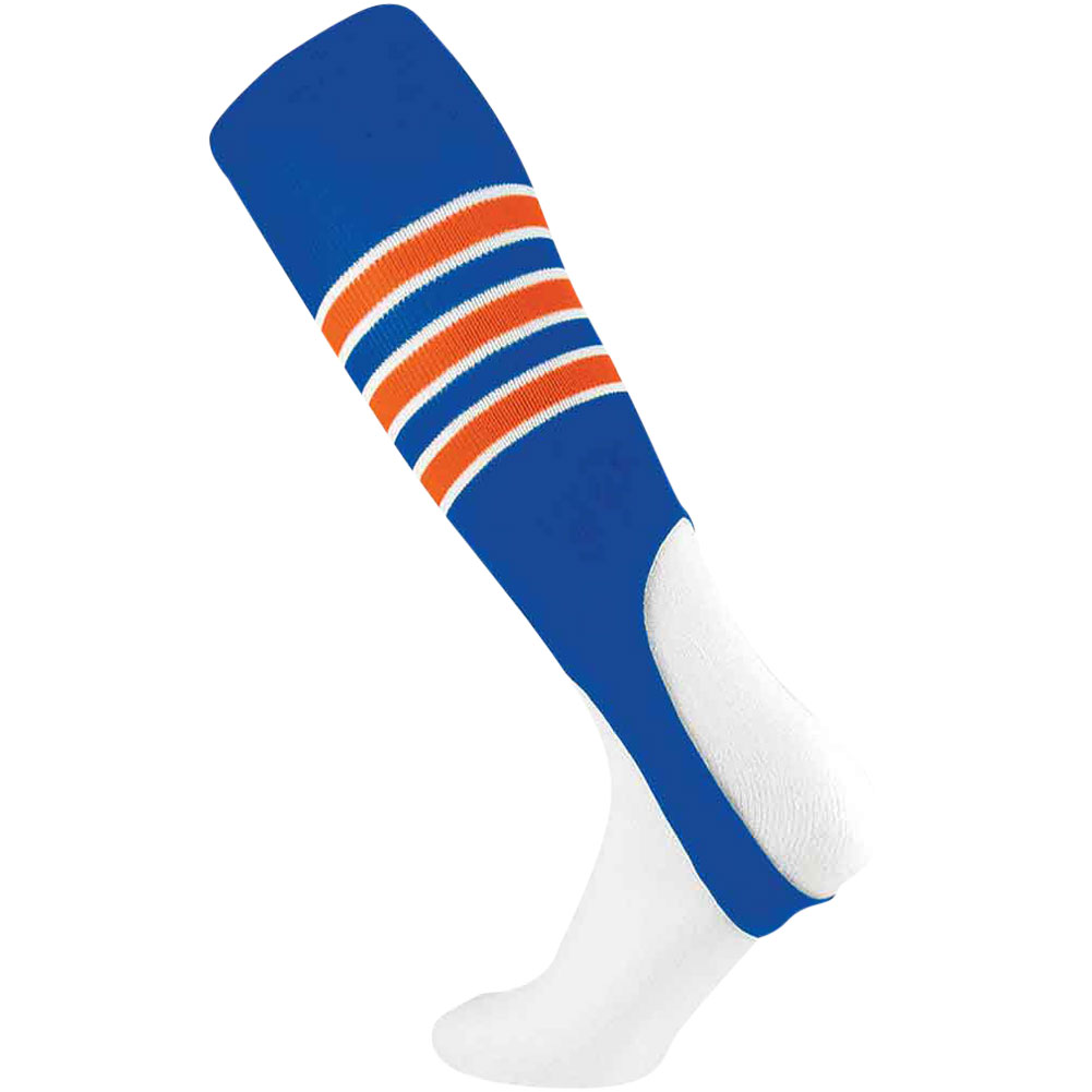 TCK Striped Stirrup Baseball and Softball Socks