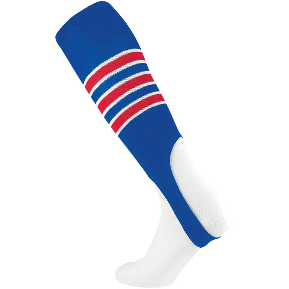 TCK Striped Stirrup Baseball and Softball Socks