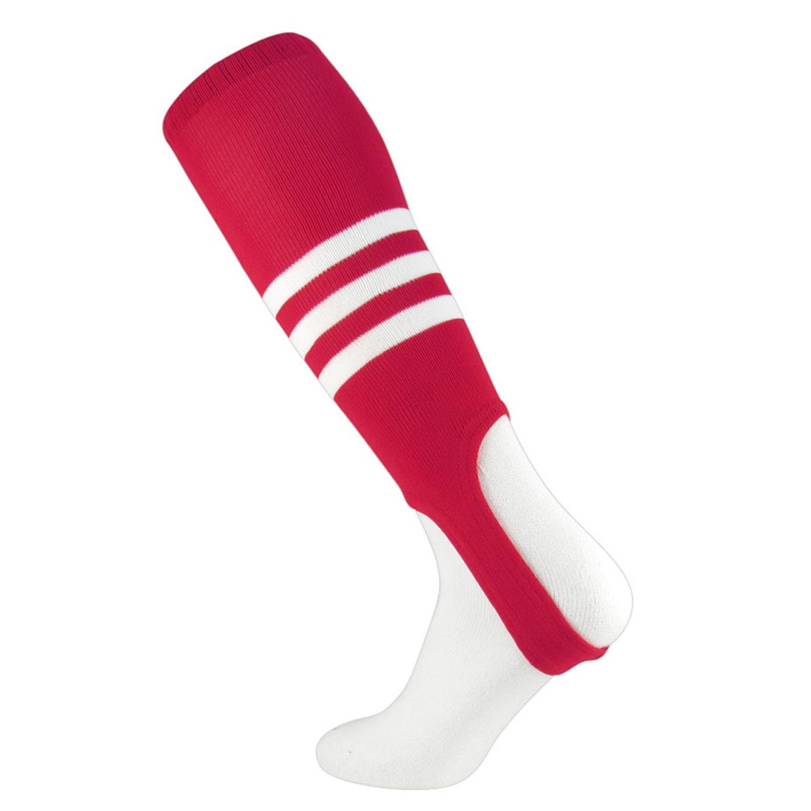TCK Striped Stirrup Baseball and Softball Socks
