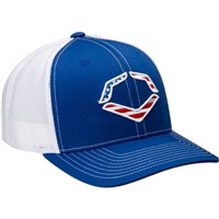 Evoshield USA Snapback Trucker Baseball Cap, Blue