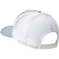 Evoshield USA Snapback Trucker Baseball Cap, Grey/White