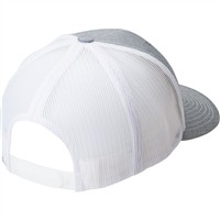 Evoshield USA Snapback Trucker Baseball Cap, Grey/White