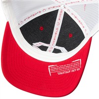 Evoshield USA Snapback Trucker Baseball Cap, Red