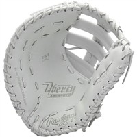 Rawlings Liberty Advanced 13in Fastpitch Softball First Base Glove, White