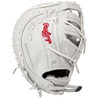 Rawlings Liberty Advanced 13in Fastpitch Softball First Base Glove, White