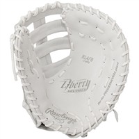 Rawlings Liberty Advanced 13in Fastpitch Softball First Base Glove, White