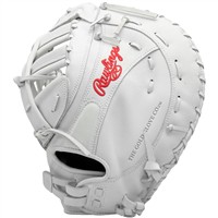 Rawlings Liberty Advanced 13in Fastpitch Softball First Base Glove, White
