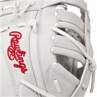 Rawlings Liberty Advanced 13in Fastpitch Softball First Base Glove, White