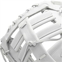 Rawlings Liberty Advanced 13in Fastpitch Softball First Base Glove, White
