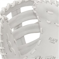 Rawlings Liberty Advanced 13in Fastpitch Softball First Base Glove, White