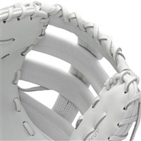 Rawlings Liberty Advanced 13in Fastpitch Softball First Base Glove, White