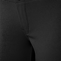 Champro Women's Tournament Low Rise Fastpitch Softball Pant, Black