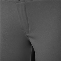Champro Women's Tournament Low Rise Fastpitch Softball Pant, Charcoal
