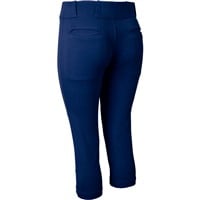 Champro Women's Tournament Low Rise Fastpitch Softball Pant, Navy