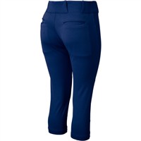 Champro Women's Tournament Low Rise Fastpitch Softball Pant, Navy