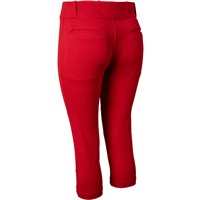 Champro Women's Tournament Low Rise Fastpitch Softball Pant, Scarlet
