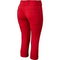 Champro Women's Tournament Low Rise Fastpitch Softball Pant, Scarlet
