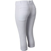 Champro Women's Tournament Low Rise Fastpitch Softball Pant, White