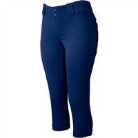 Champro Women's Tournament Low Rise Fastpitch Softball Pant, Navy