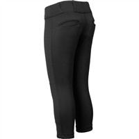Champro Youth Tournament Low Rise Fastpitch Softball Pant, Black