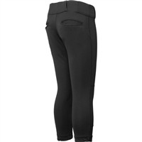 Champro Youth Tournament Low Rise Fastpitch Softball Pant, Black