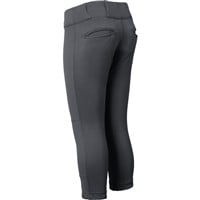 Champro Youth Tournament Low Rise Fastpitch Softball Pant, Charcoal