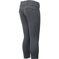 Champro Youth Tournament Low Rise Fastpitch Softball Pant, Charcoal