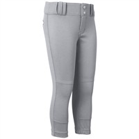 Champro Youth Tournament Low Rise Fastpitch Softball Pant, Grey