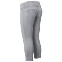 Champro Youth Tournament Low Rise Fastpitch Softball Pant, Grey